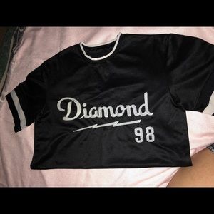 DIAMOND SUPPLY JERSEY SIZE SMALL